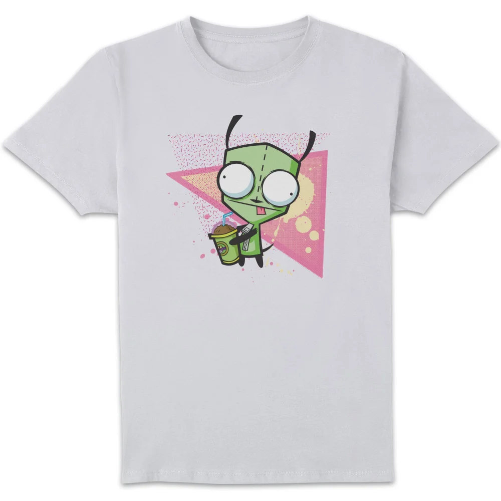 Invader Zim Gir Herren T-Shirt - Weiß - S Bild 1