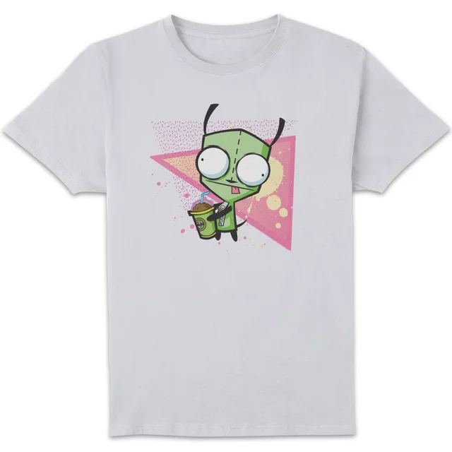 Invader Zim Gir Herren T-Shirt - Weiß