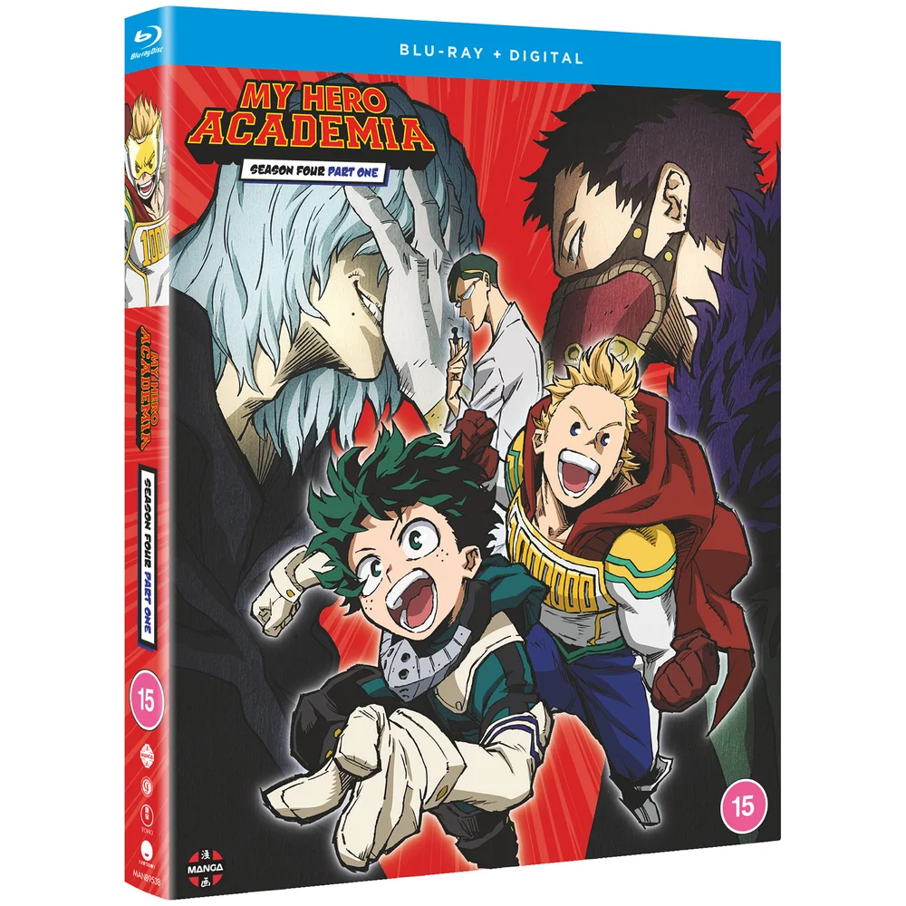 My Hero Academia: Staffel 4 Teil 1 Bild 1