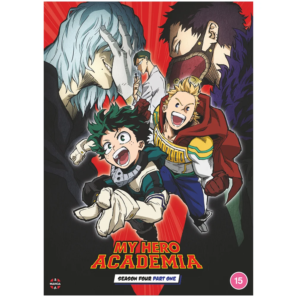 My Hero Academia: Staffel 4 Teil 1 Bild 1