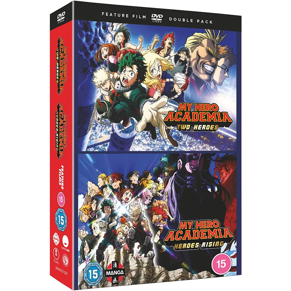 My Hero Academia: Film-Doppelpack: Two Heroes & Heroes Rising Bild 1