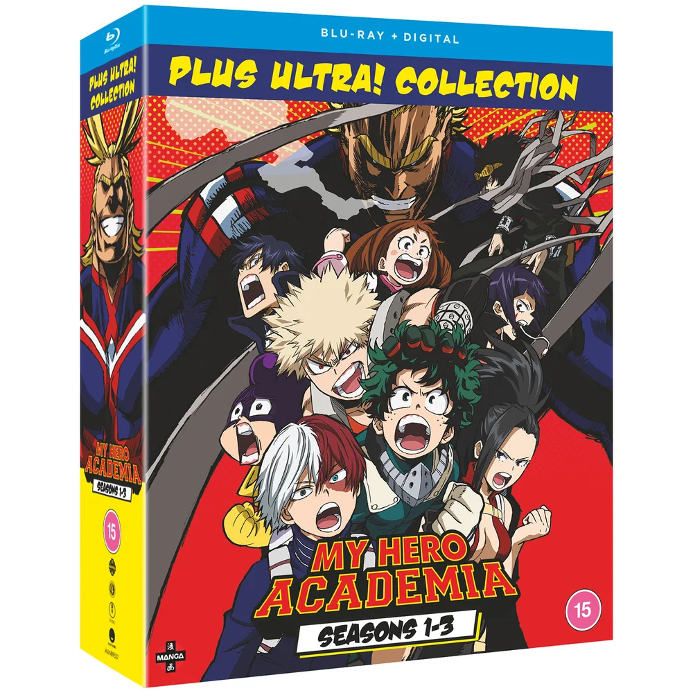 My Hero Academia: Sammelbox Staffeln 1-3 Bild 1