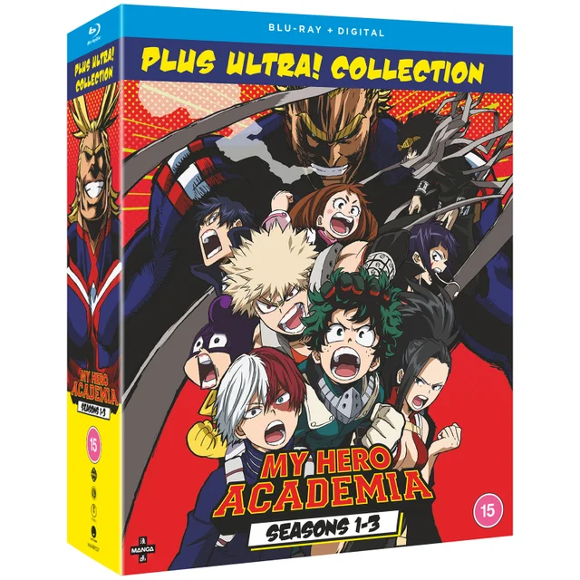 My Hero Academia: Sammelbox Staffeln 1-3