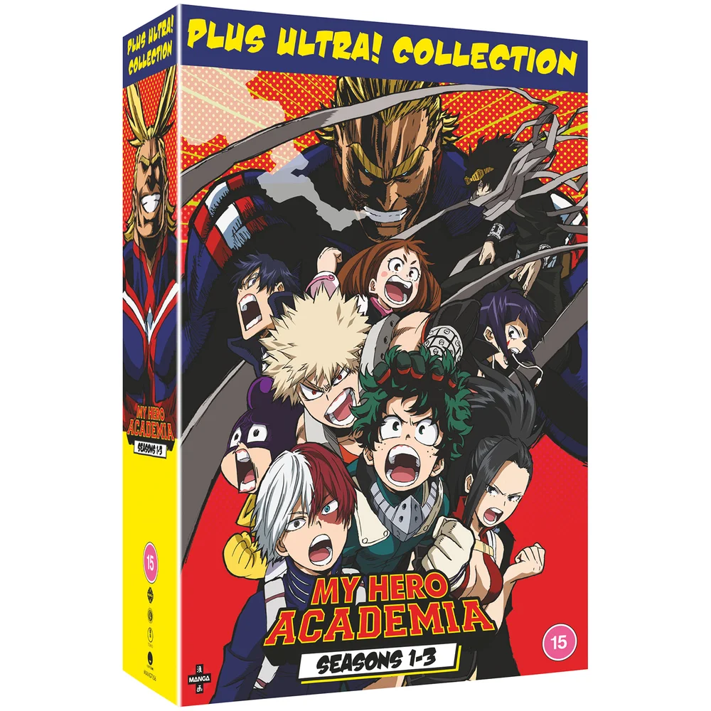My Hero Academia: Sammelbox Staffeln 1-3 Bild 1