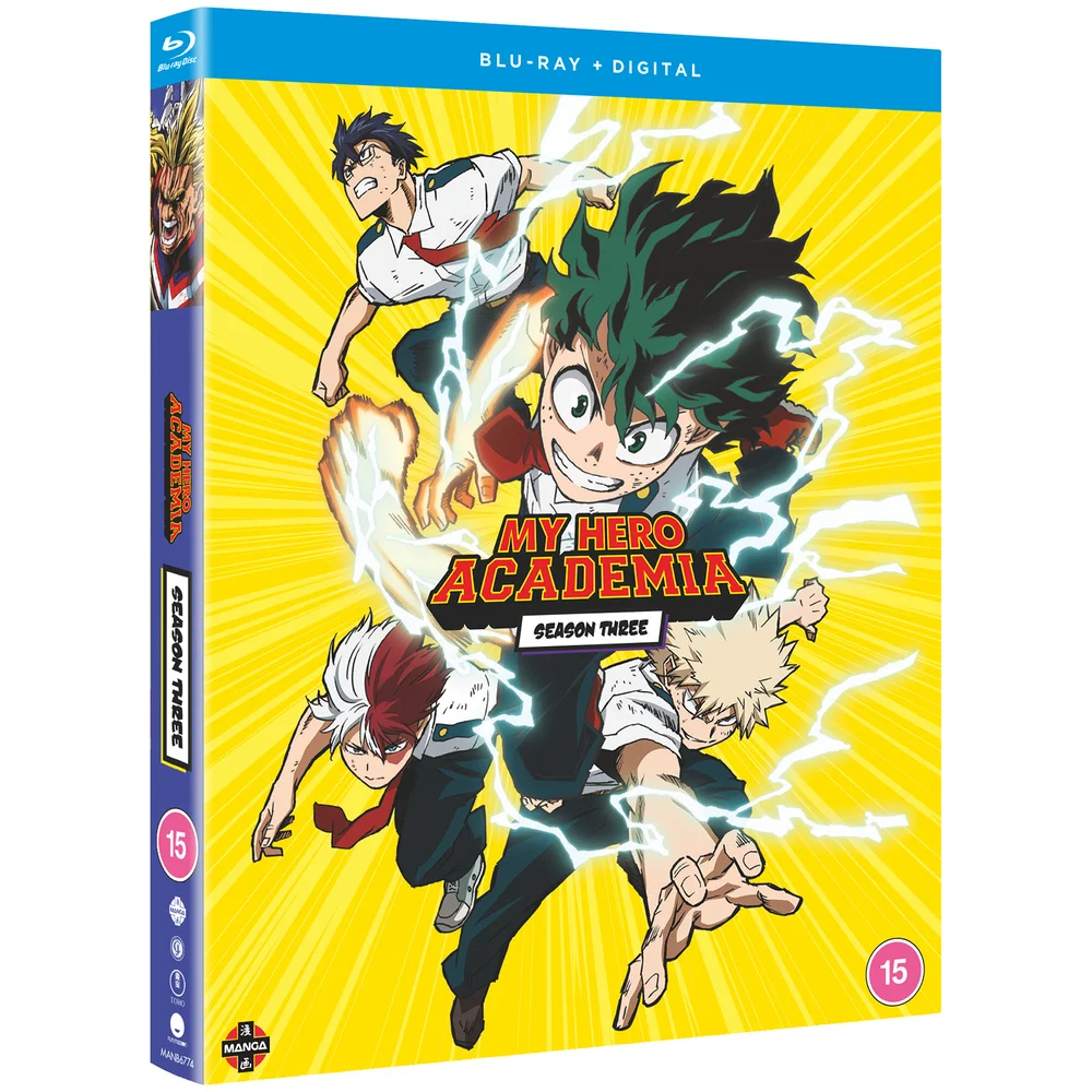 My Hero Academia: Komplette Staffel 3 Bild 1