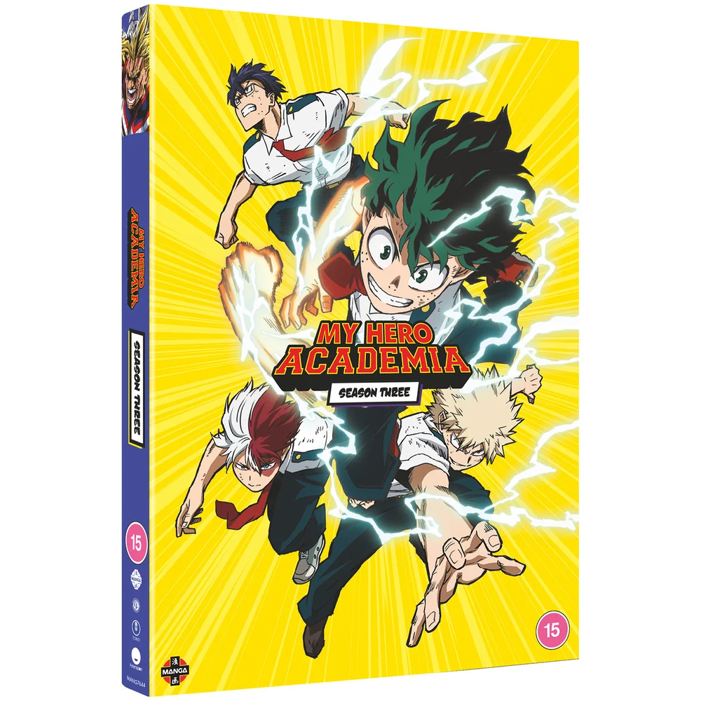 My Hero Academia: Komplette Staffel 3 Bild 1