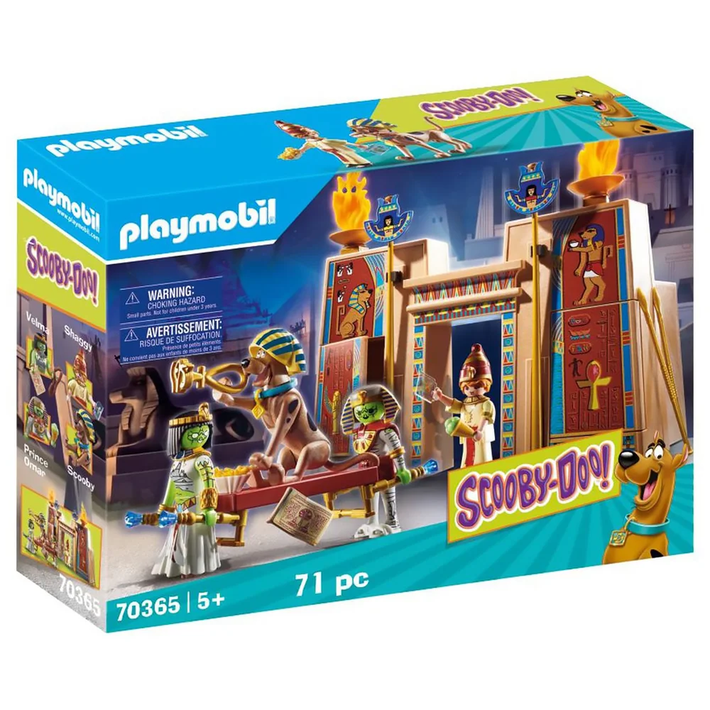 Playmobil Scooby Doo! Abenteuer in Ägypten (70365) Bild 1