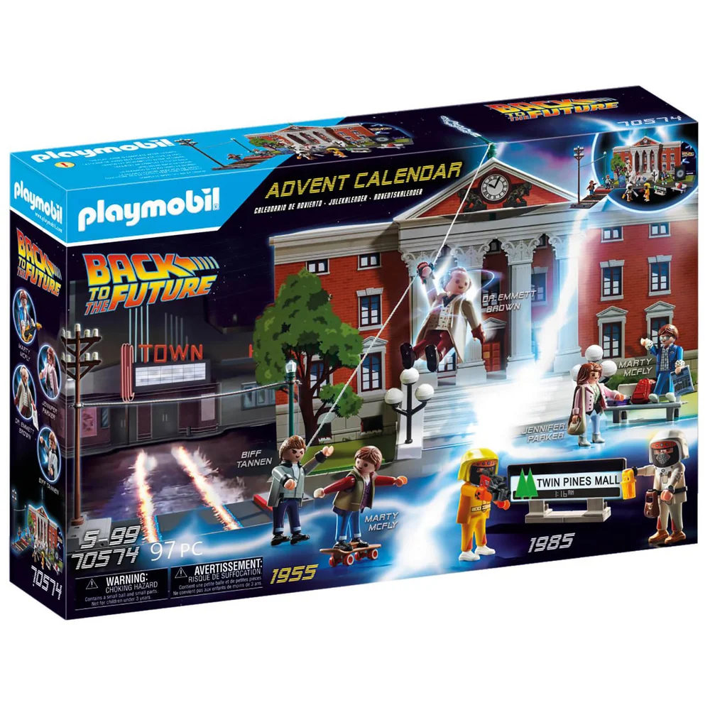 Playmobil Zurück in die Zukunft Adventskalender (70574) Bild 1