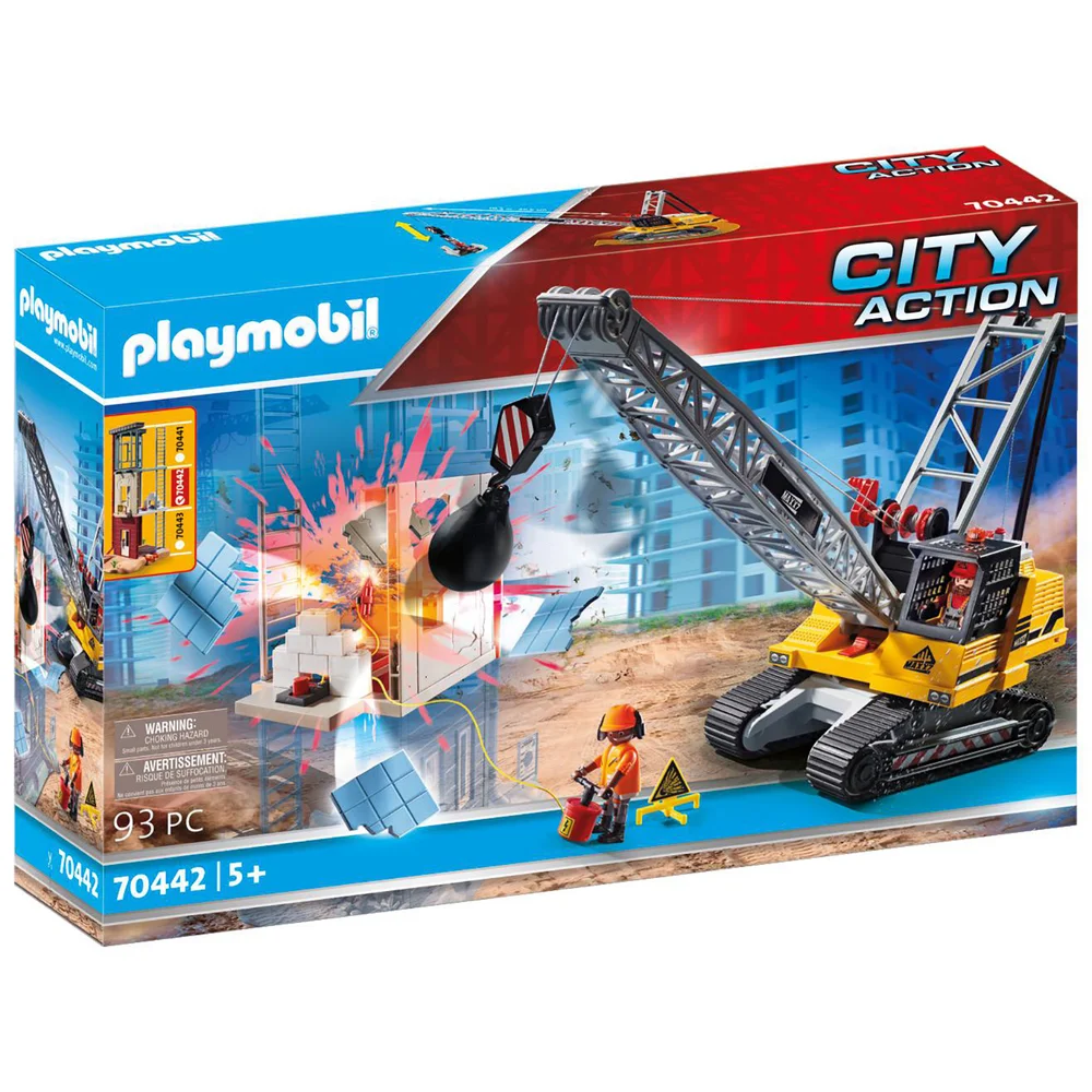 Playmobil City Action Seilbagger mit Bauteil (70442) Bild 1