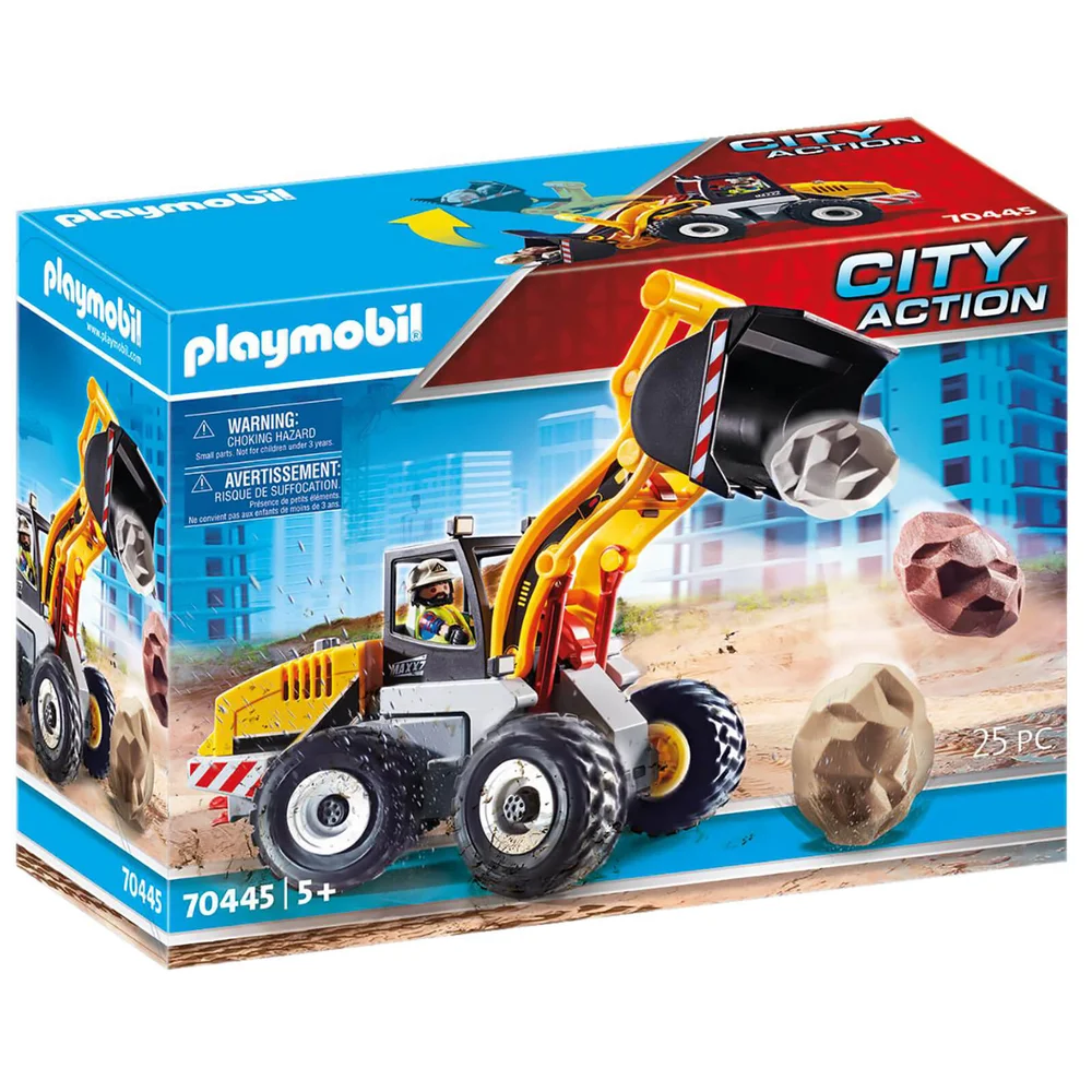Playmobil City Action Front End Loader (70445) Bild 1