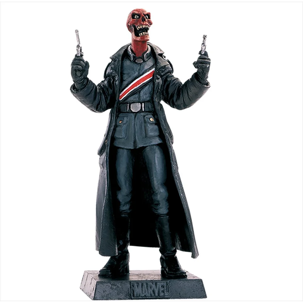 Eaglemoss Marvel Red Skull Figurine Bild 1