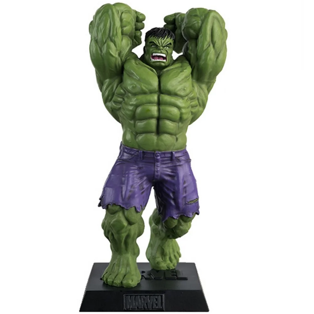 Eaglemoss Marvel Green Hulk Figurine Bild 1