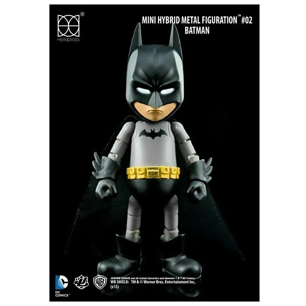 DC Comics Herocross DC Batman Justice League Hybrid-Minifigur aus Metall Bild 1