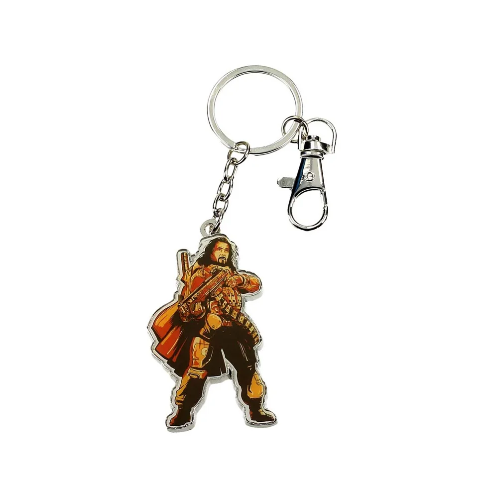 Star Wars Keychain Baze Malbus Metal Rogue One Bild 1