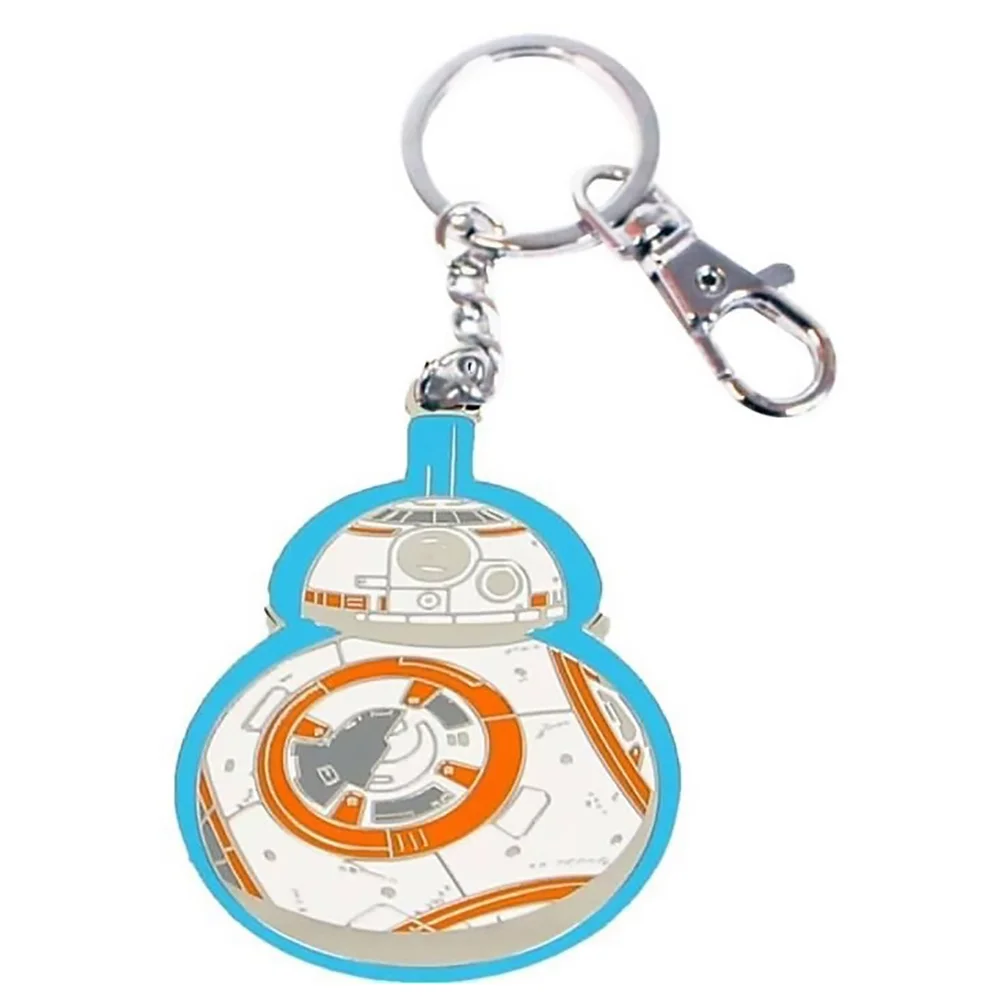 Star Wars Keychain BB 8 Blue Edge Metal E7 Bild 1