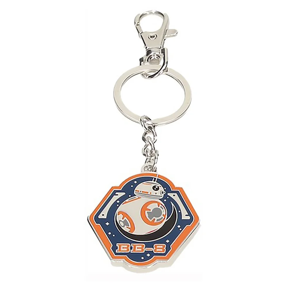 Star Wars Keychain BB 8 Orange Edge Metal E7 Bild 1