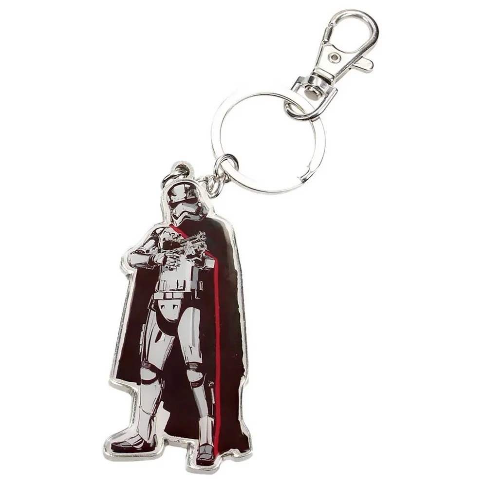 Star Wars Keychain Captain Phasma Metal E7 Bild 1