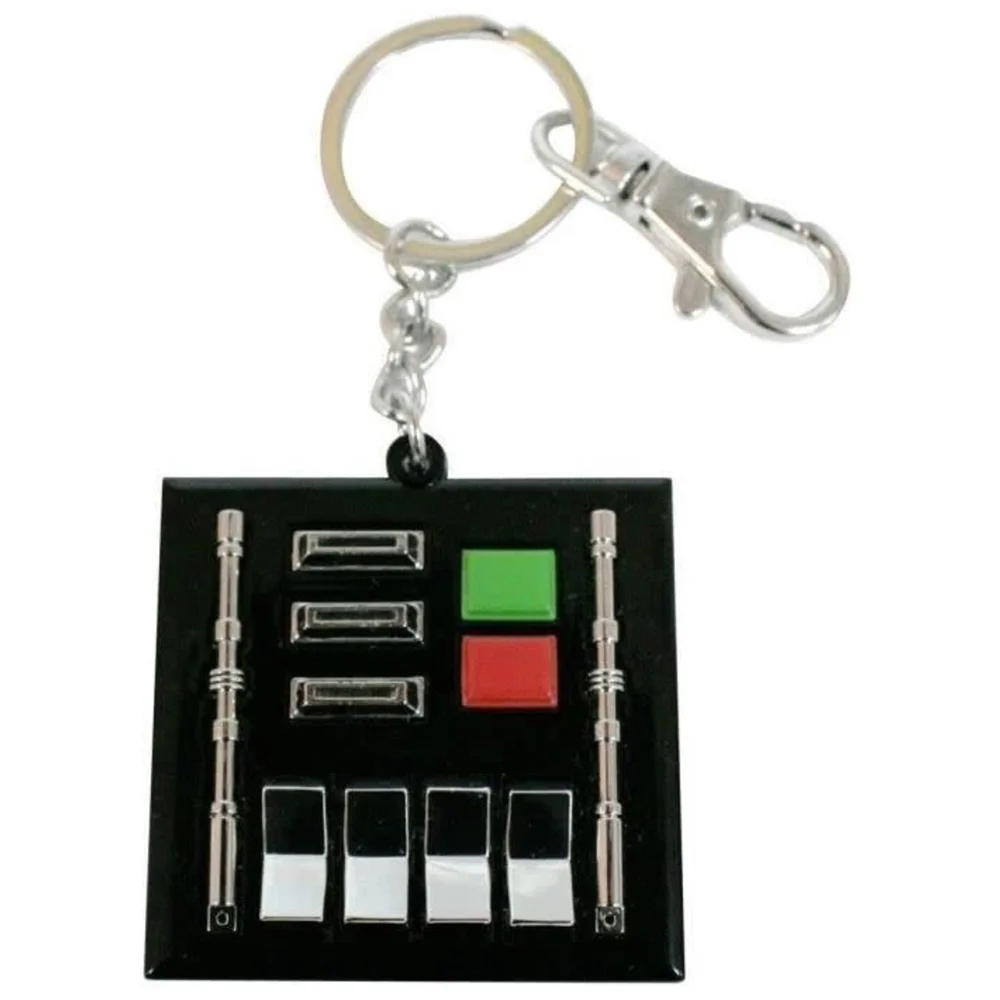 Star Wars Keychain Darth Vader Control Panel Snap Bild 1