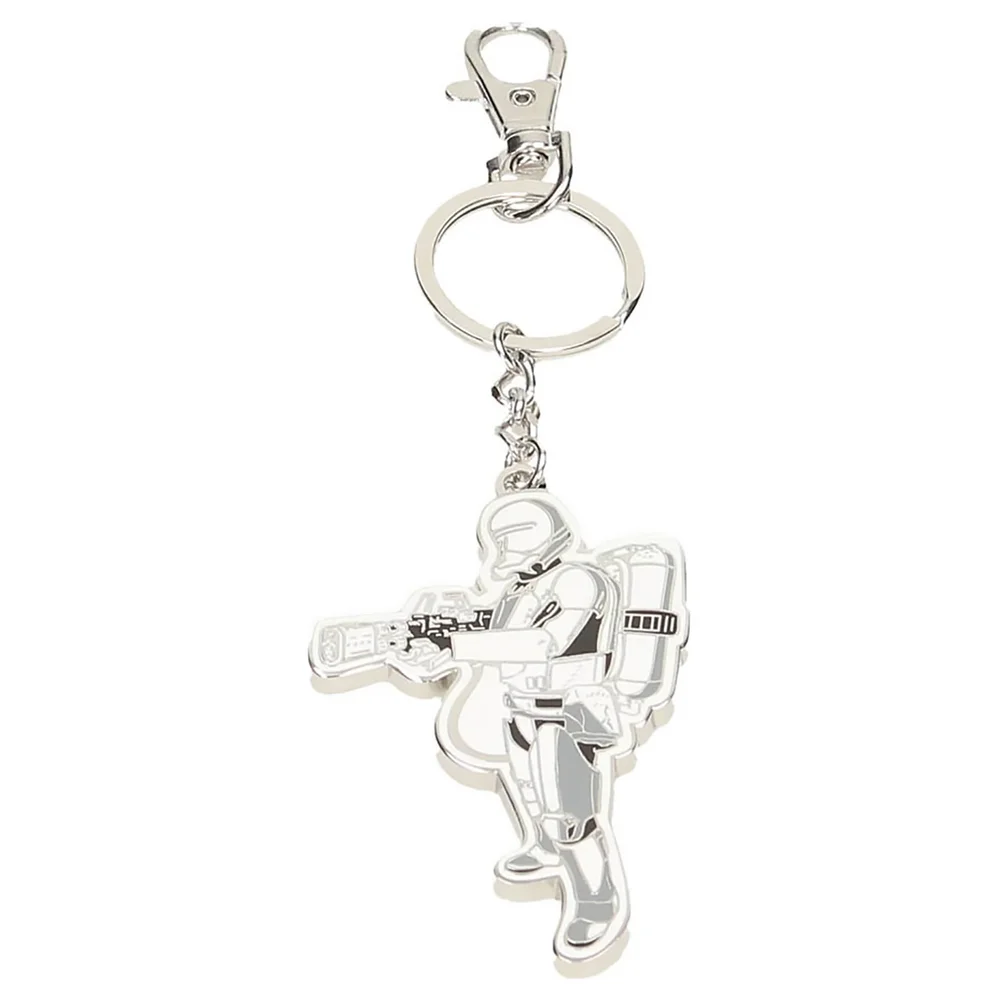 Star Wars Keychain Flametrooper Metal E7 Bild 1