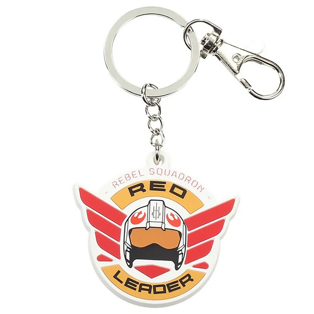 Star Wars Keychain Red Leader Rubber Rogue One Bild 1
