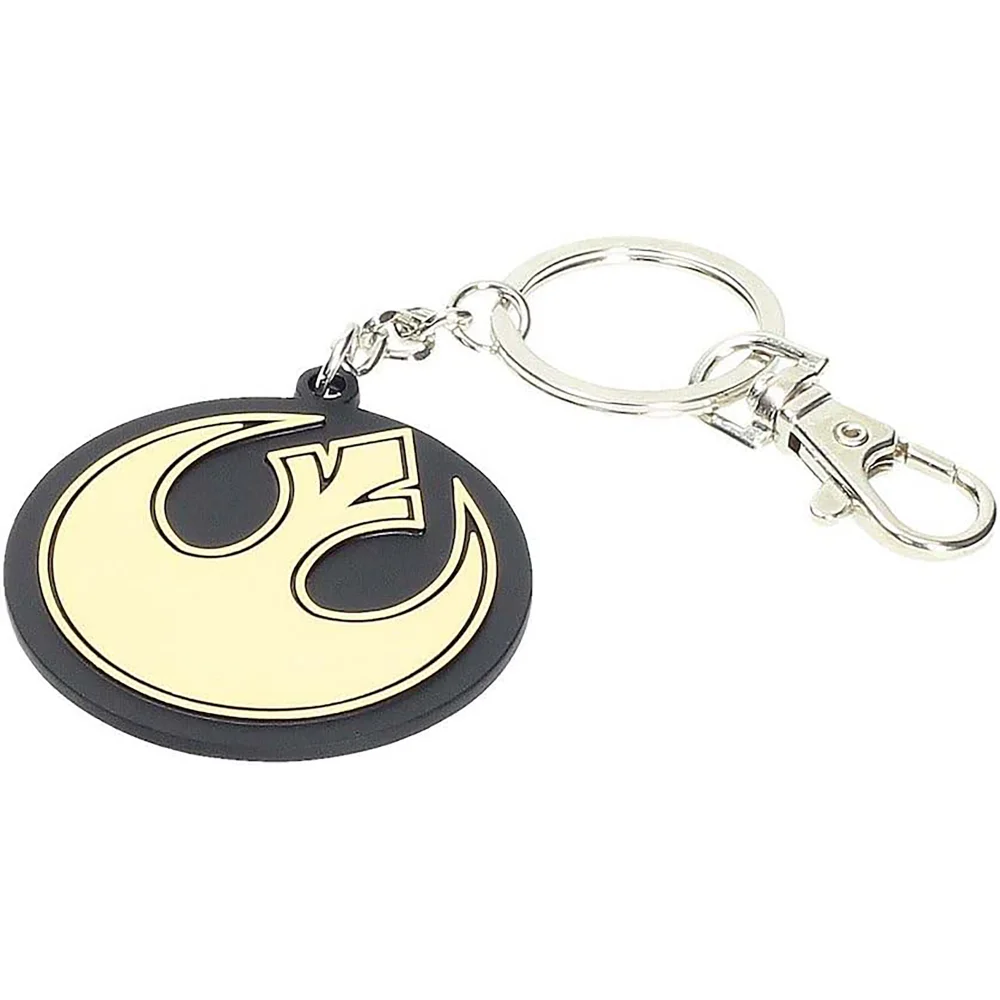 Star Wars Keychain Resistance Symbol Metal E8 Bild 1