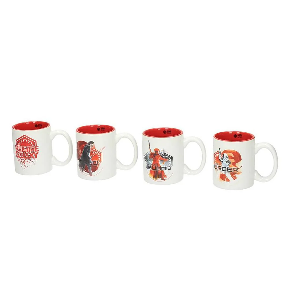 Star Wars First Order Espressotassen-Set mit 4 Stck aus Keramik E8 Bild 1