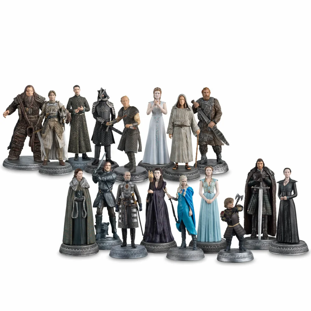 Game of Thrones Collector's Set of 17 Figures Bild 1