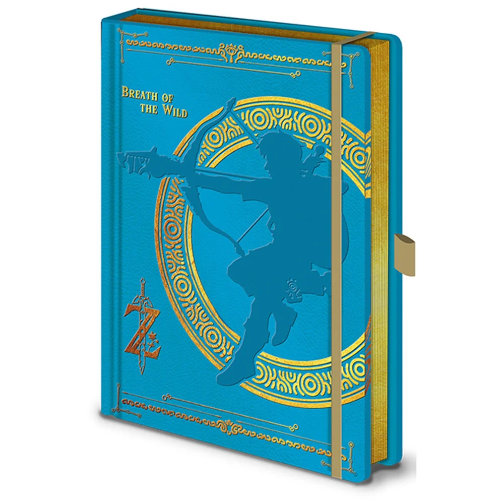 Nintendo Legend of Zelda - Notebooks Bild 1