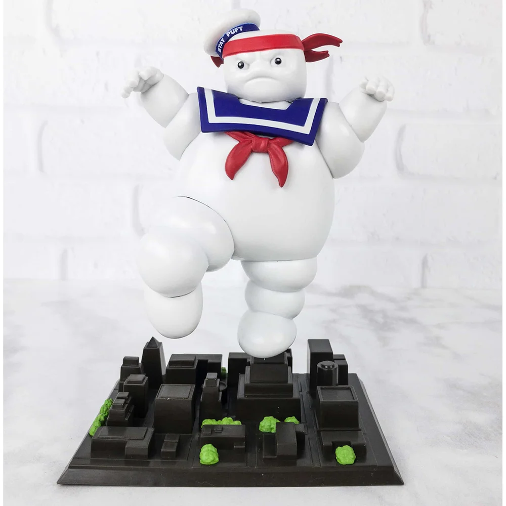 Ghostbusters Stay Puft Marshmallow Man Karate Puft 15cm Figure Loot Crate Exclusive Bild 1