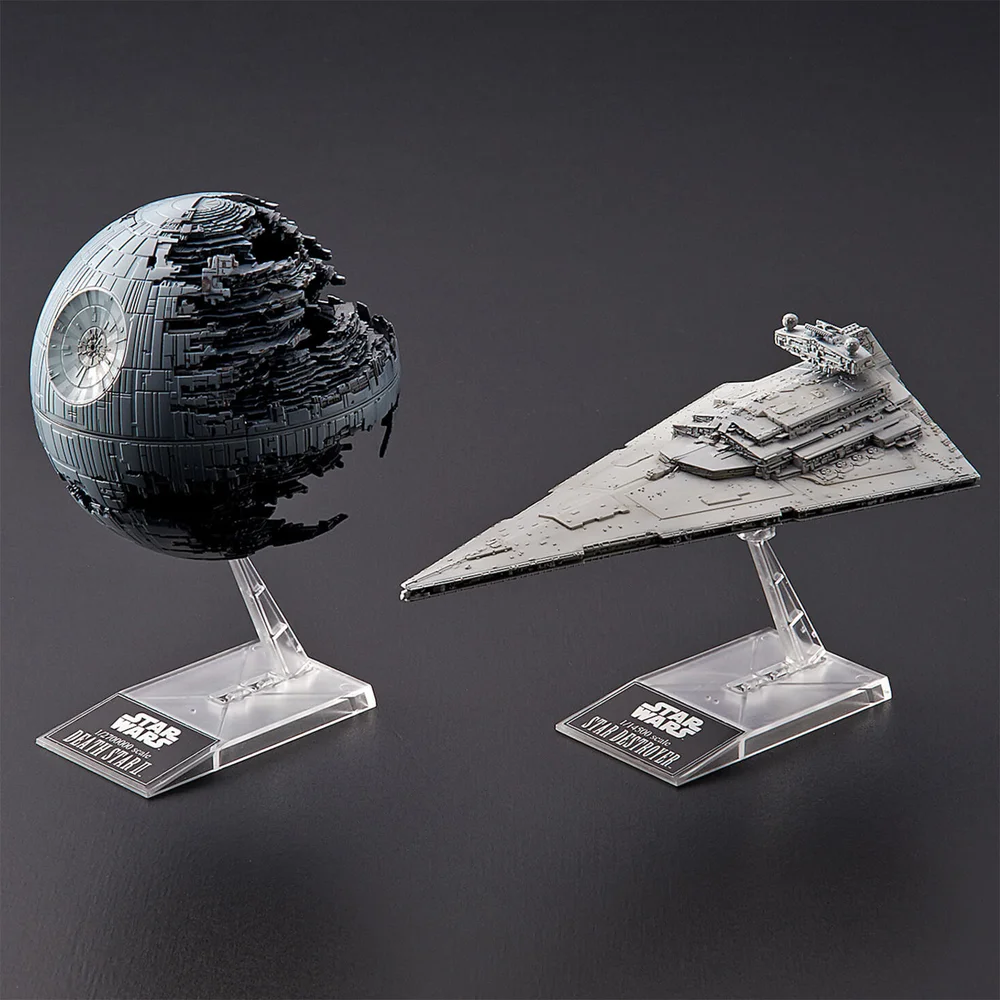 Revell Modellbausatz Star Wars Death Star II und Imperial Star Destroyer Bild 1