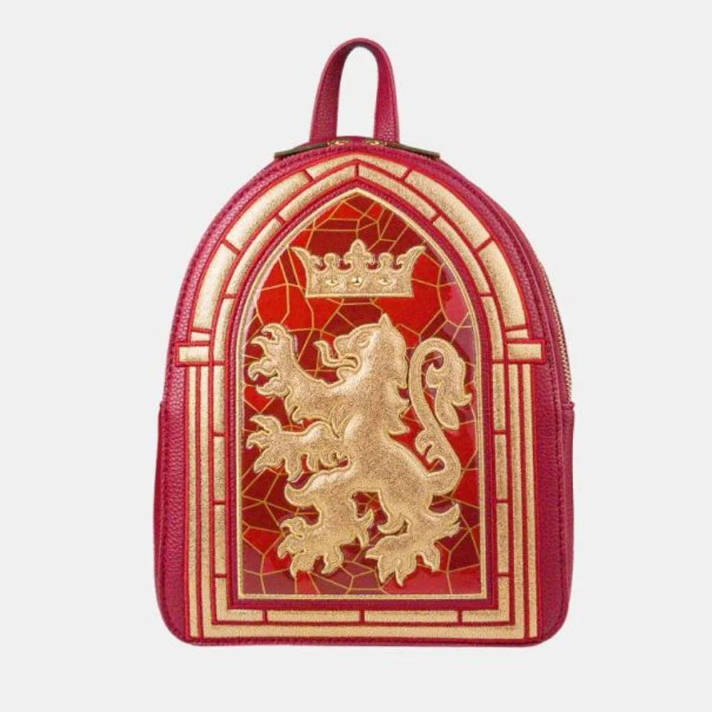 Danielle Nicole Harry Potter Gryffindor Stained Glass Window Backpack Bild 1