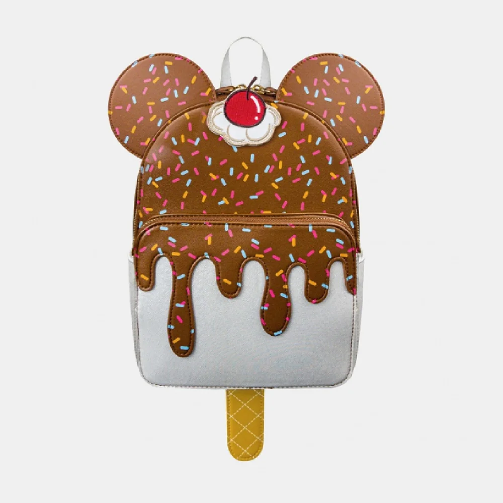 Danielle Nicole Minnie Mouse Cherry Popsicle Mini-Rucksack Bild 1