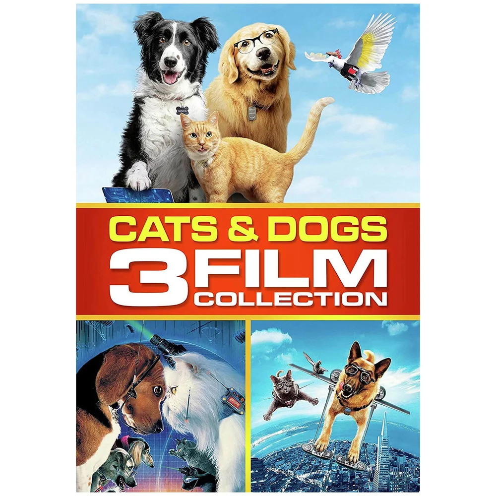 Cats & Dogs 3 Film Collection Bild 1