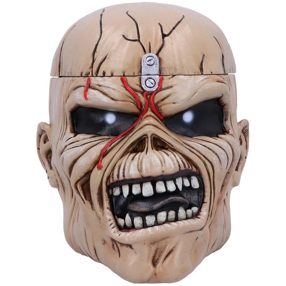 Iron Maiden The Trooper Collectible Box 18cm Bild 1