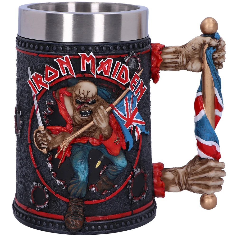 Iron Maiden Collectible Tankard 14cm Bild 1