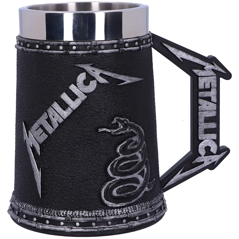 Metallica The Black Album Collectible Tankard Bild 1