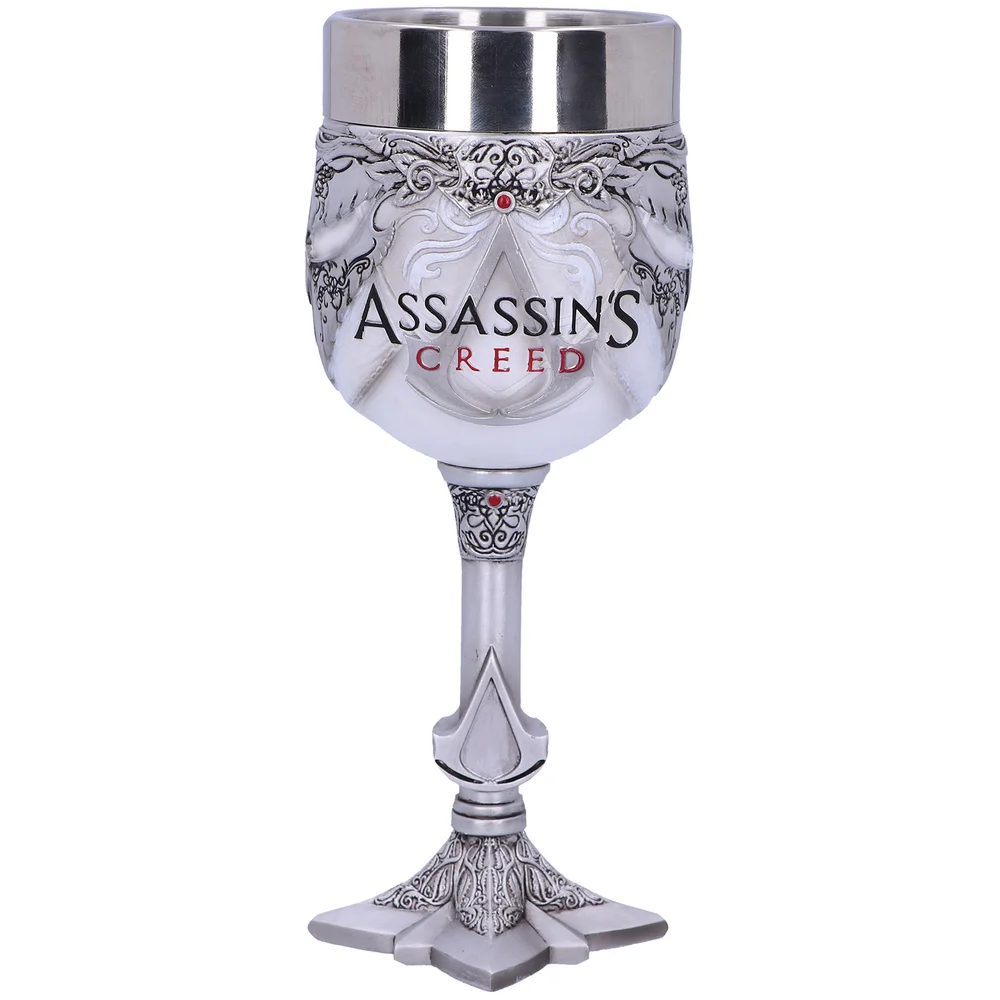 Officially Licensed Assassin’s Creed® White Game Goblet 20.5cm Bild 1