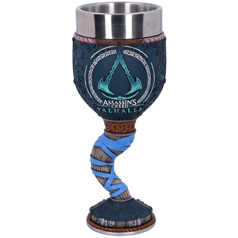 Officially Licensed Assassin’s Creed® Valhalla Game Goblet 20.5cm Bild 1