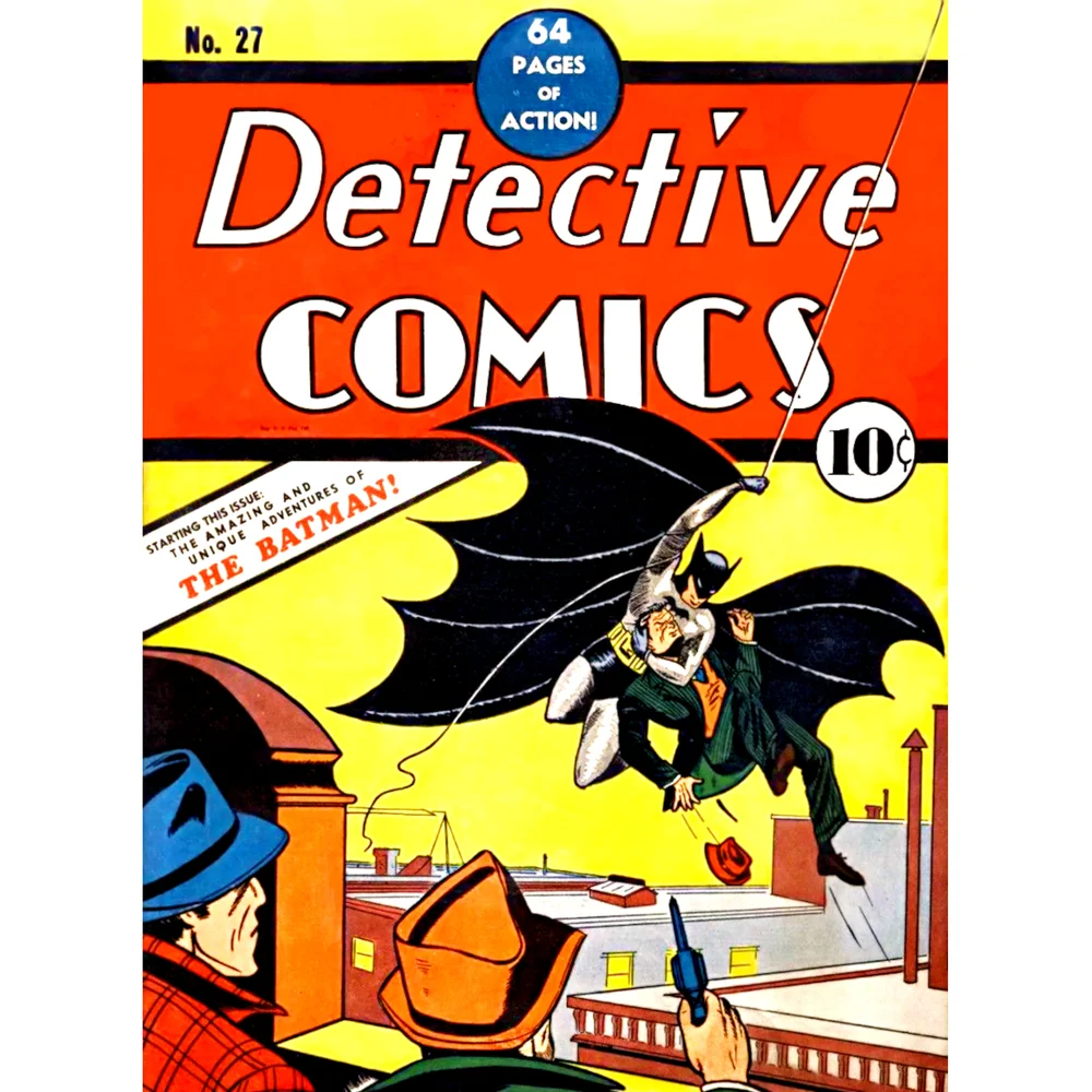 DC Comics Batman Detective Comics Blechschild Bild 1