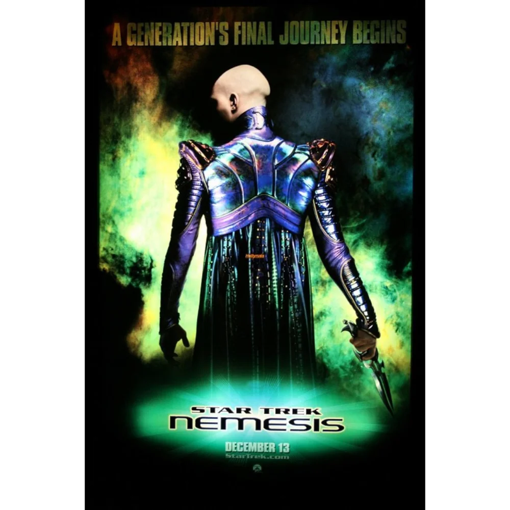 Star Trek Graphic Novels Wrath Of Khan Poster Bild 1