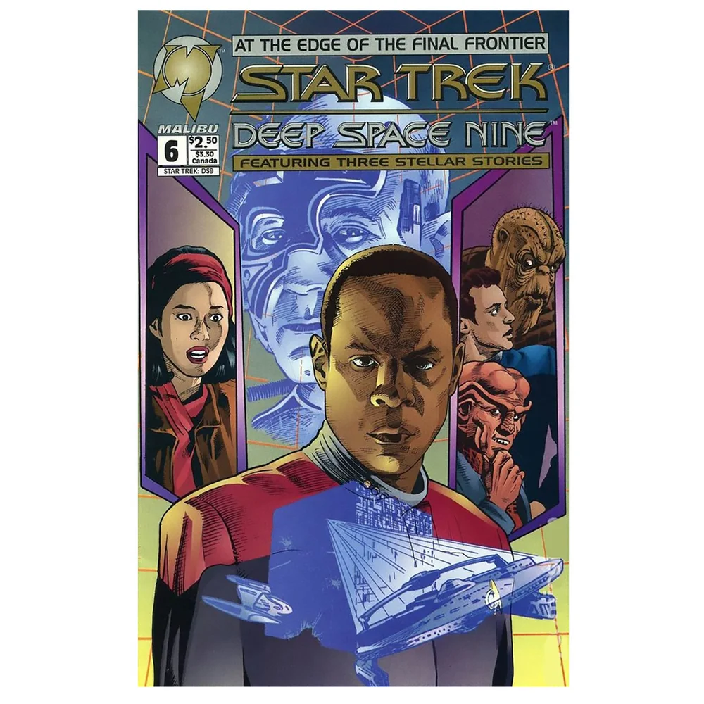 Star Trek Graphic Novel Malibu DS9 6-9 Bild 1