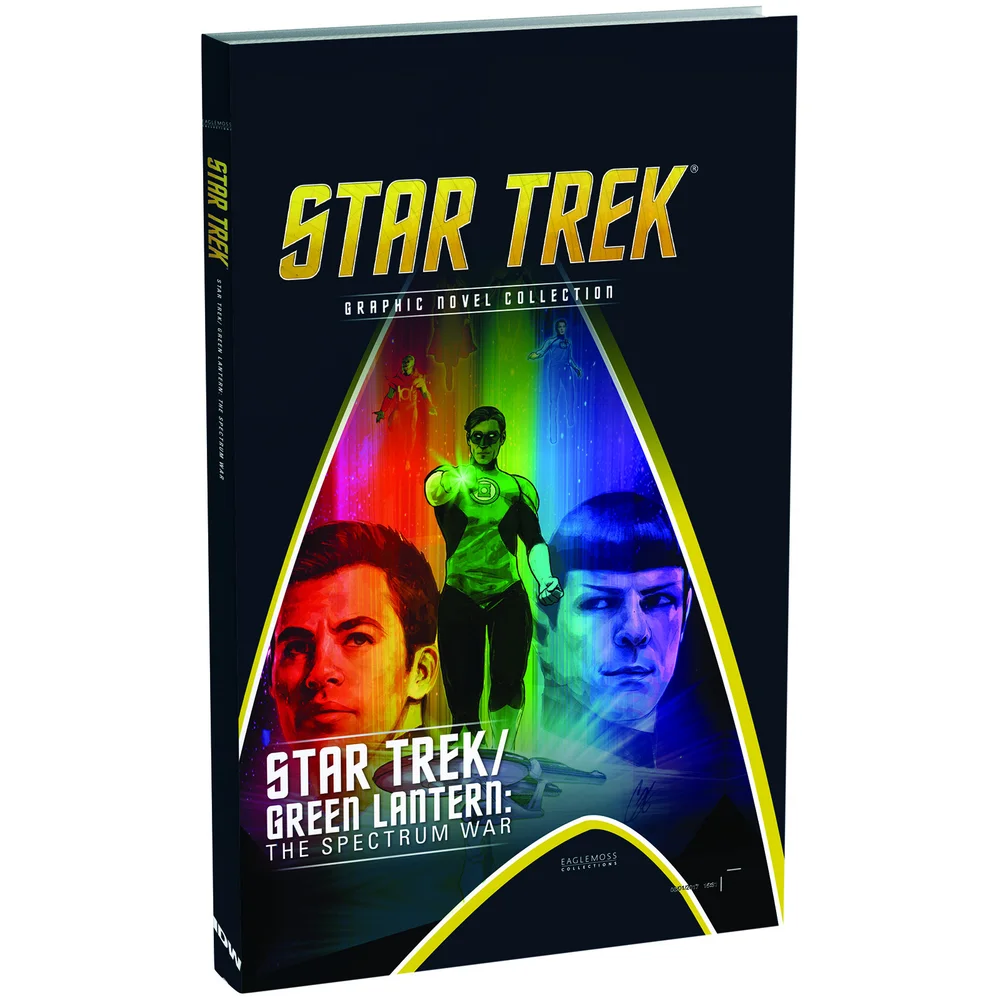Star Trek Green Lantern The Spectrum War Special 01 Bild 1