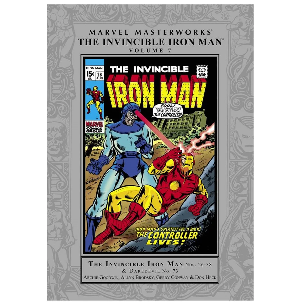 Marvel Invincible Iron Man Band 7 : Marvel Masterworks Hardcover Graphic Novel Bild 1