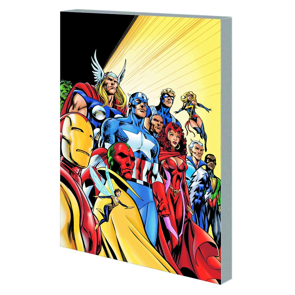 Marvel Avengers Assemble - Band 4 Graphic Novel Bild 1