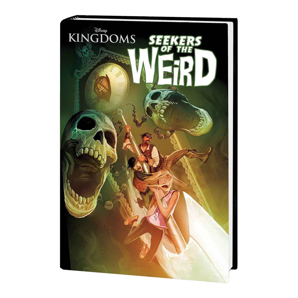 Marvel Disney Kingdoms: Seekers Of The Weird Graphic Novel Bild 1
