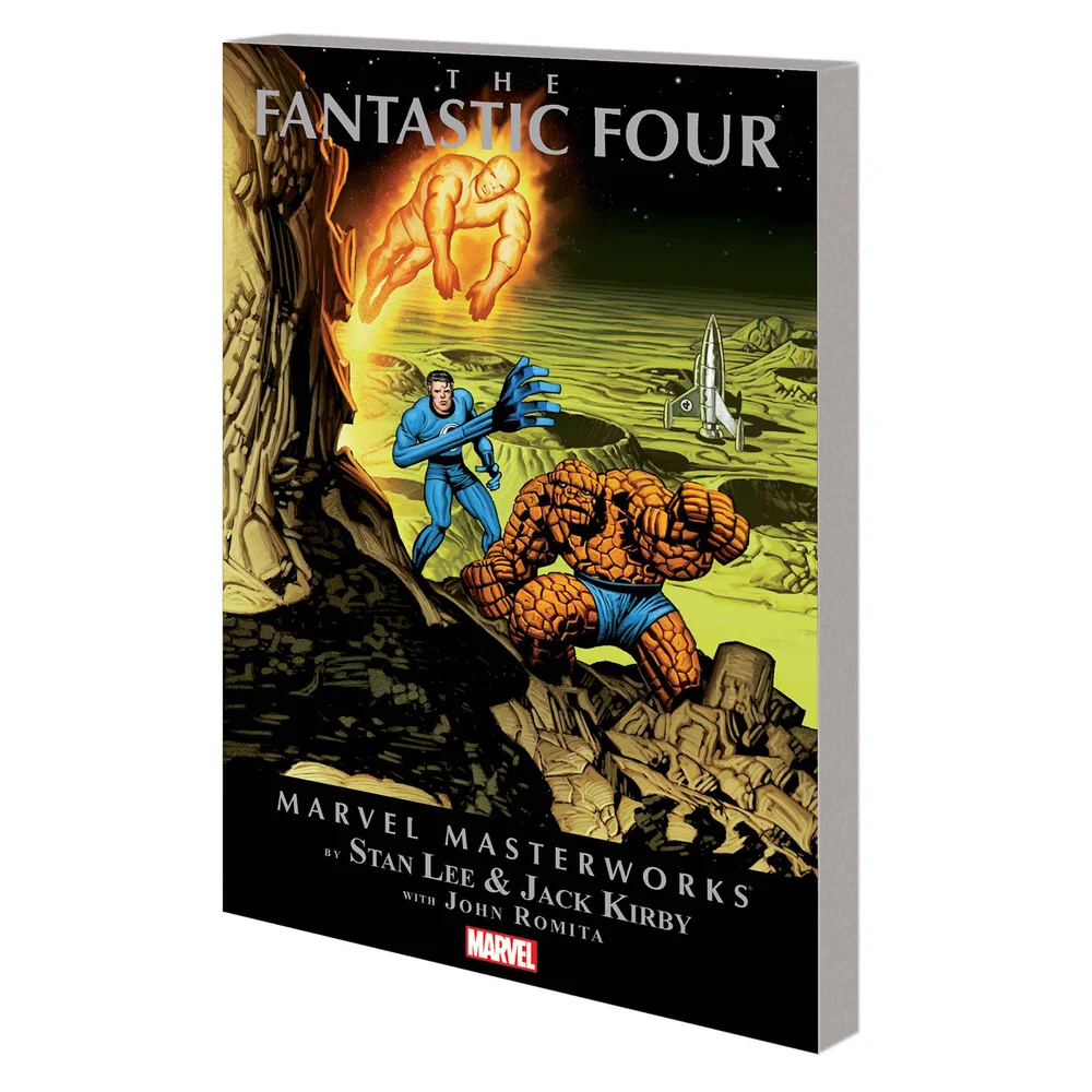 Marvel Masterworks: Fantastic Four - Band 10 Graphic Novel Bild 1