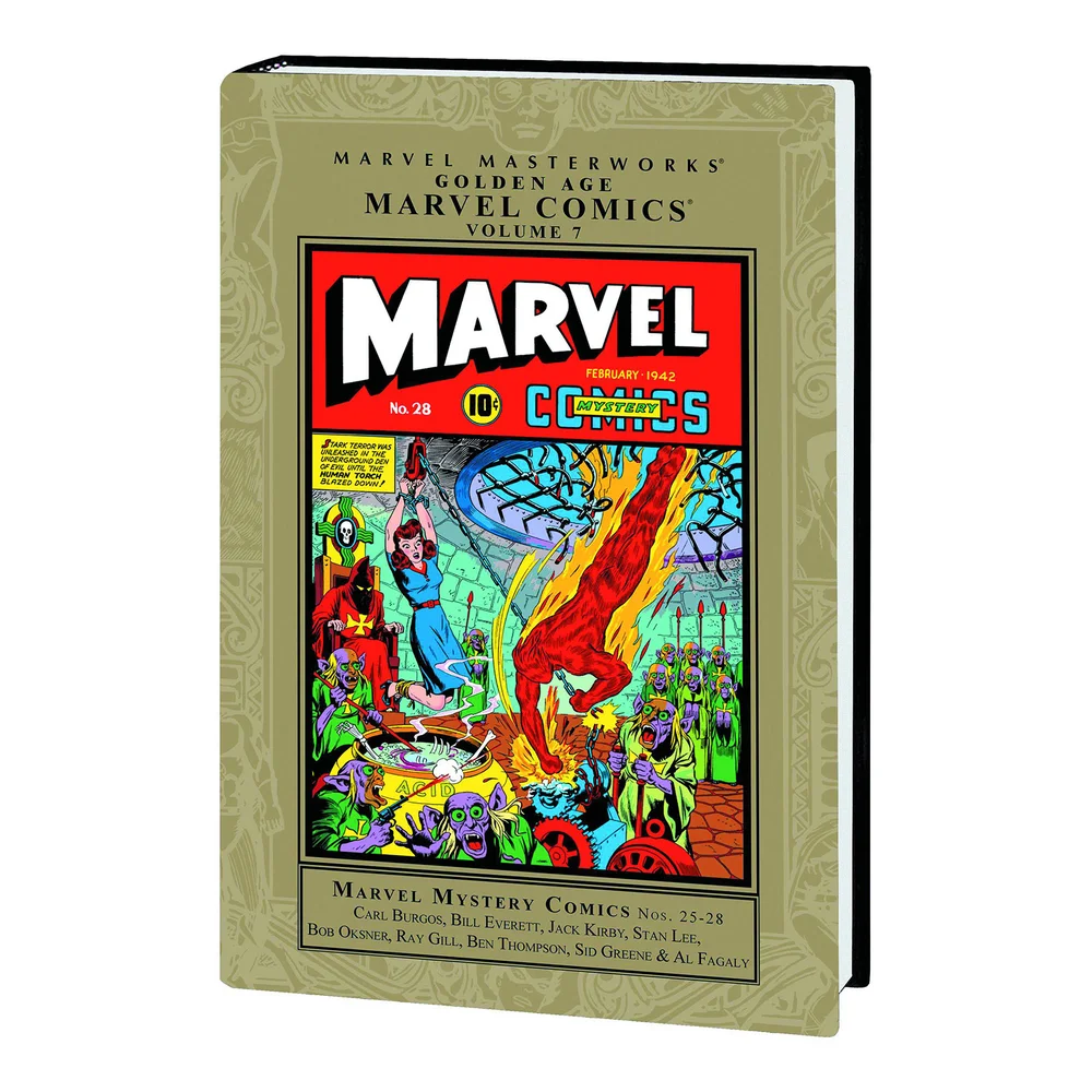 Marvel Marvel Masterworks: Golden Age Marvel Comics - Band 7 Hardcover Graphic Novel Bild 1