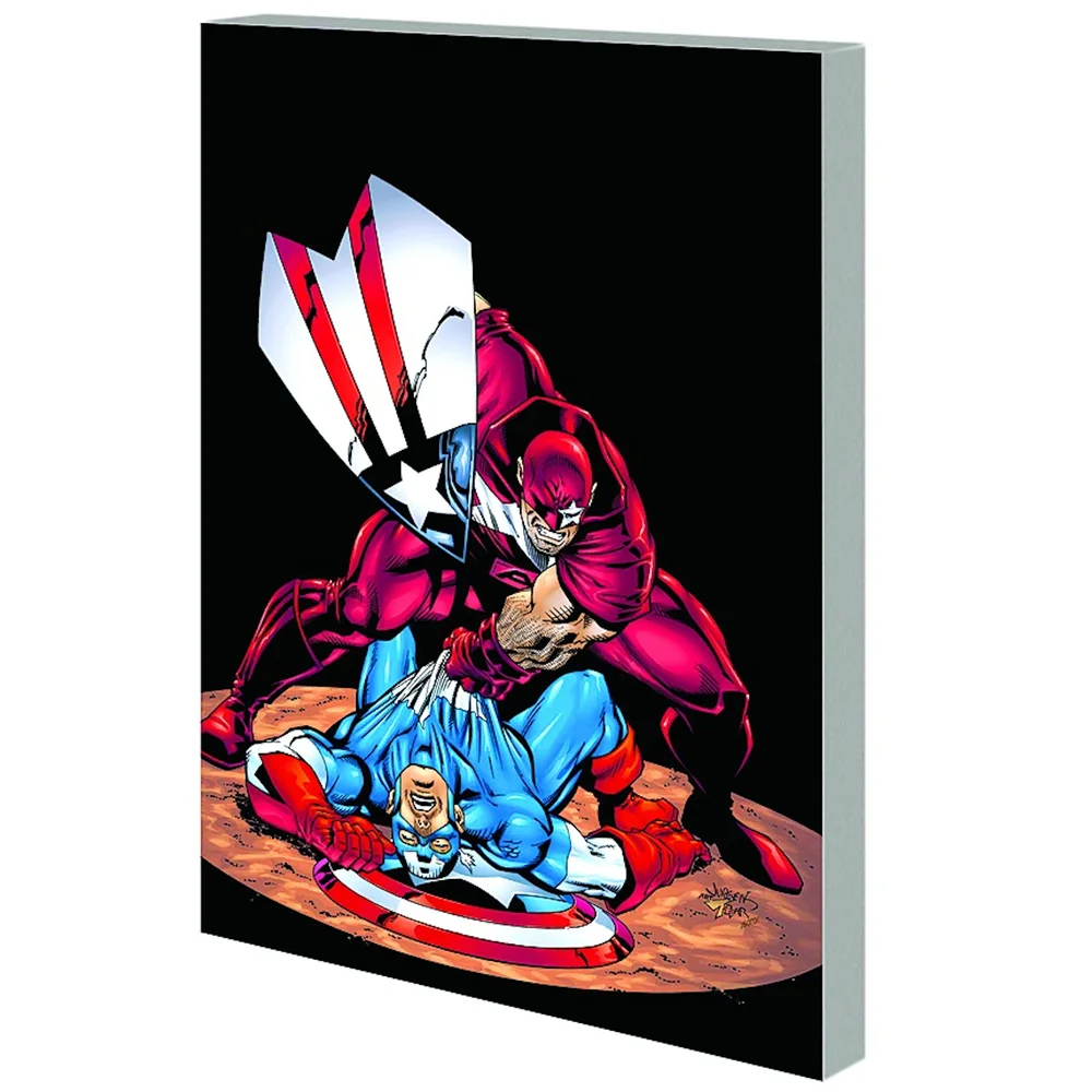 Marvel Captain America by Dan Jurgens - Band 2 Taschenbuch Graphic Novel Bild 1