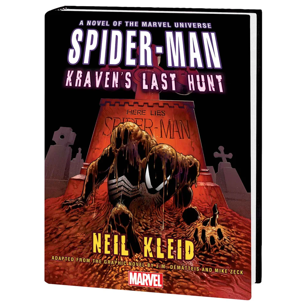 Marvel Spider-Man: Kraven's Last Hunt Prose Novel Mass Market Graphic Novel Bild 1