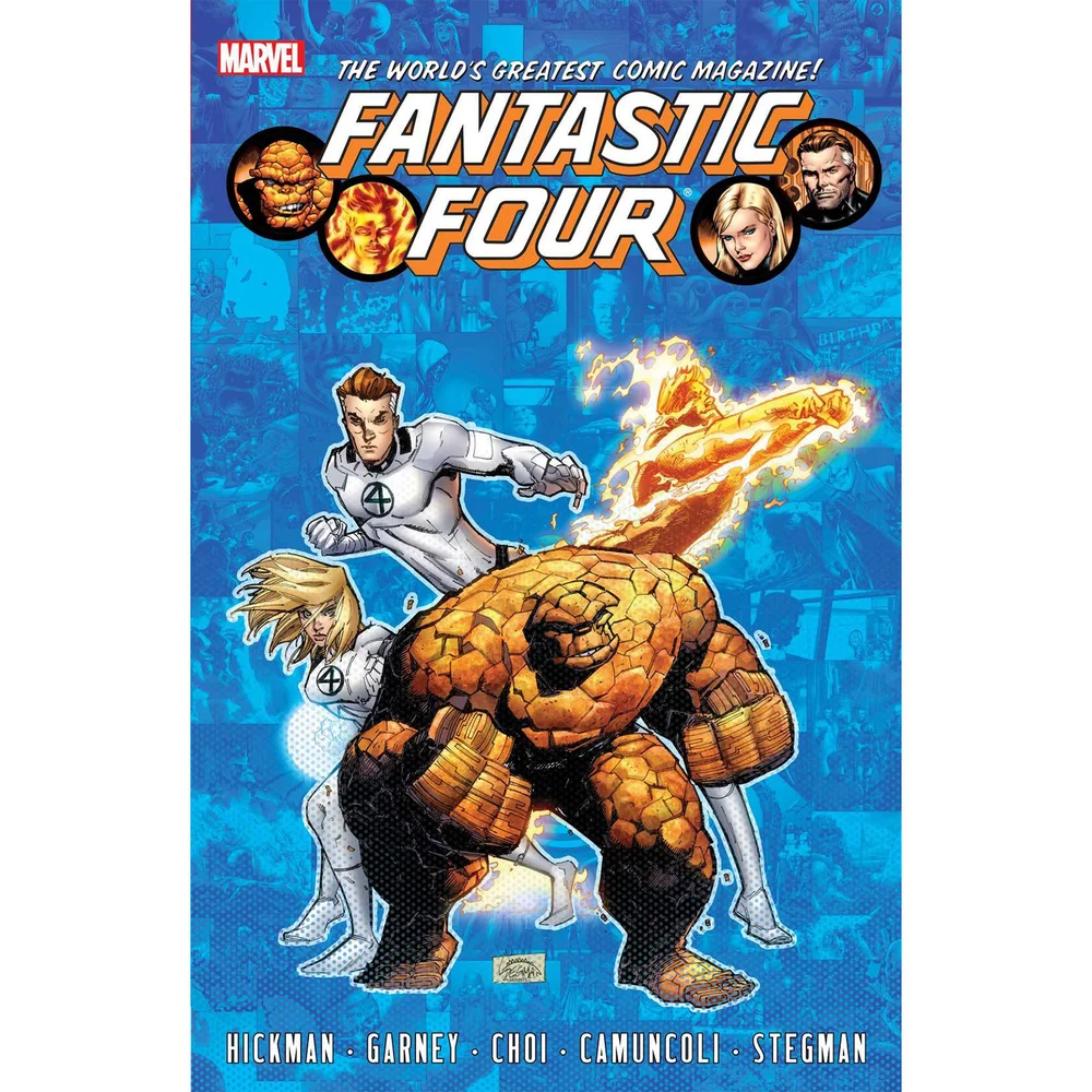 Marvel Fantastic Four by Jonathan Hickman - Volume 6 Paperback Graphic Novel Bild 1
